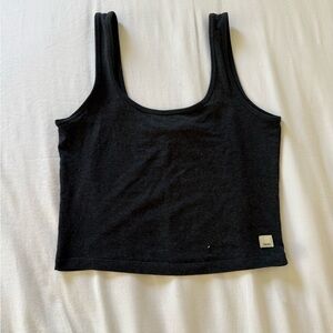 Vuori dark blue tank top - Size S